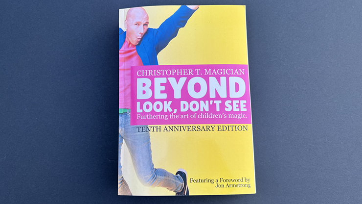 (image for) Beyond Look, Don't See: 10th Anniversary Edition by Christopher Barnes - Book - Click Image to Close