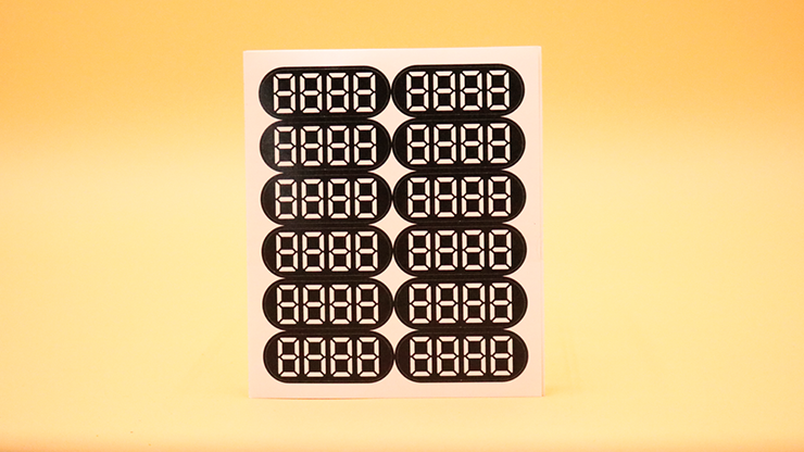 (image for) Mental Key Prediction Refill Stickers by TCC & Conan Liu & Royce Luo - Trick - Click Image to Close