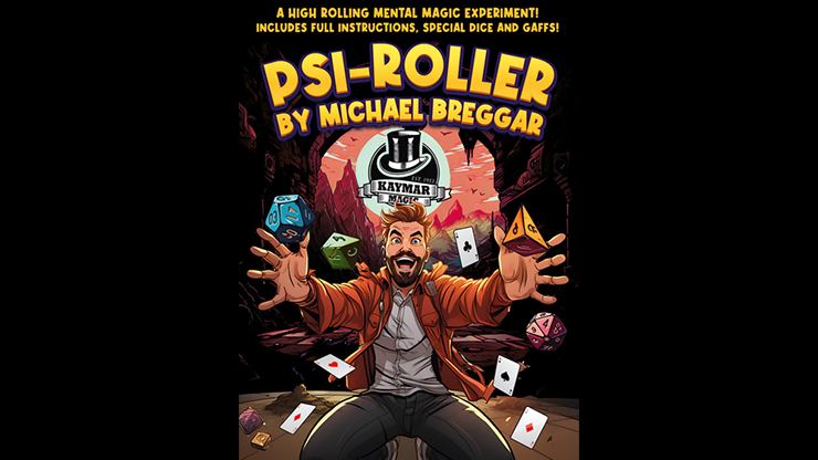(image for) PSI ROLLER by Michael Breggar and Kaymar Magic - Trick - Click Image to Close