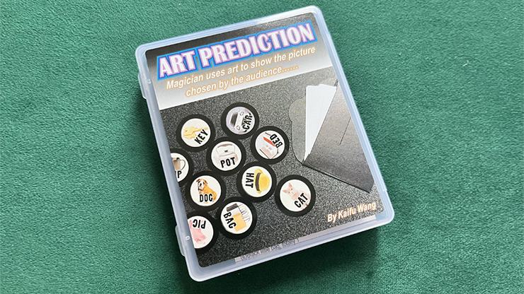 (image for) Art Prediction by N2G and Kaifu Wang - Trick - Click Image to Close