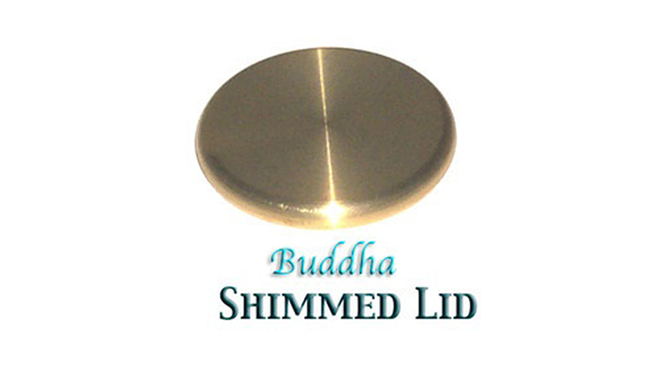 (image for) Buddha Box Shimmed Lid (Half Dollar) by Chazpro - Trick - Click Image to Close