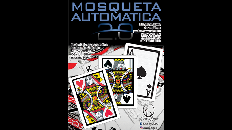 (image for) JUMBO MONTE PLUS 2.0 LARGE by Dar Magia - Trick - Click Image to Close