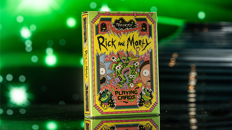 (image for) Rick & Morty Playing Cards by theory11 - Click Image to Close