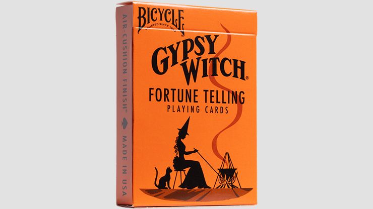 (image for) Bicycle Gypsy Witch Playing Cards by US Playing Card - Click Image to Close