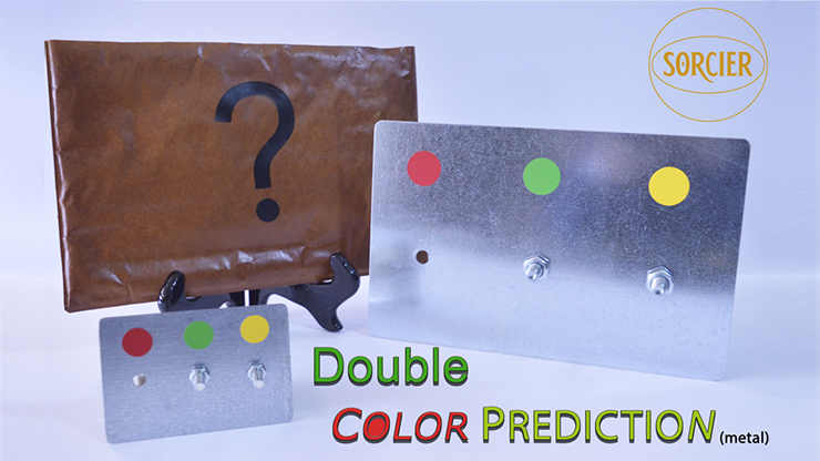 (image for) Double Color Prediction (Metal) by Sorcier Magic - Click Image to Close
