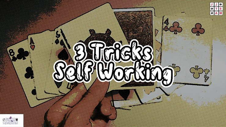 (image for) 3 Self Working Tricks by Shark Tin and JJ Team video DOWNLOAD