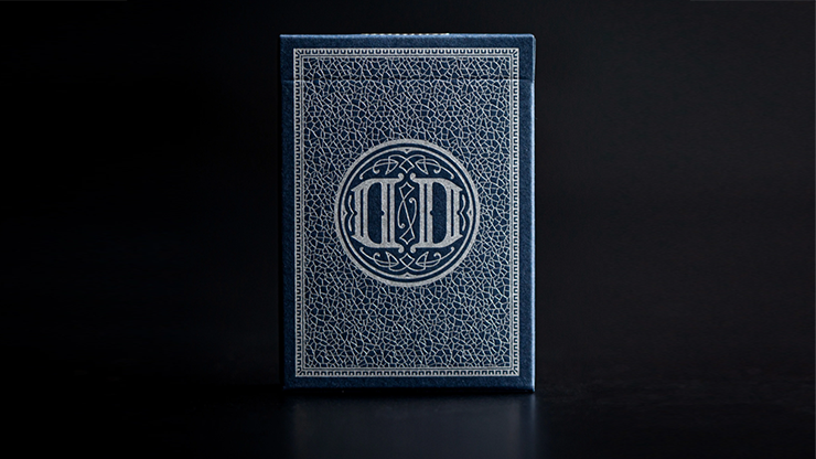 (image for) Smoke & Mirrors Anniversary Edition: Denim Playing Cards by Dan & Dave - Click Image to Close