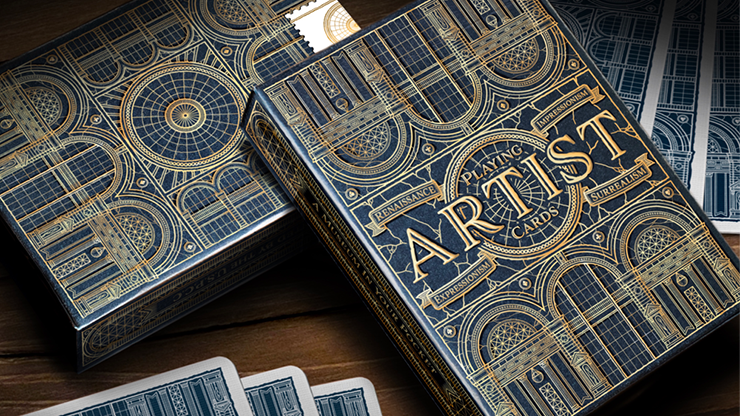 (image for) Artist Playing Cards - Click Image to Close