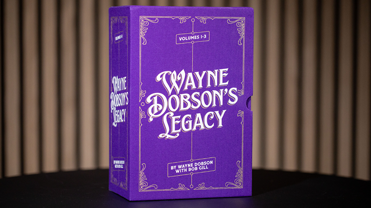 (image for) Wayne Dobson's Legacy (3 Book Set with Slipcase) by Wayne Dobson and Bob Gill - Book - Click Image to Close