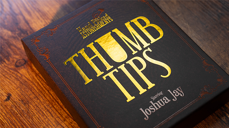 (image for) Hand Picked Astonishments THUMB TIPS with Joshua Jay by Murphy's Magic