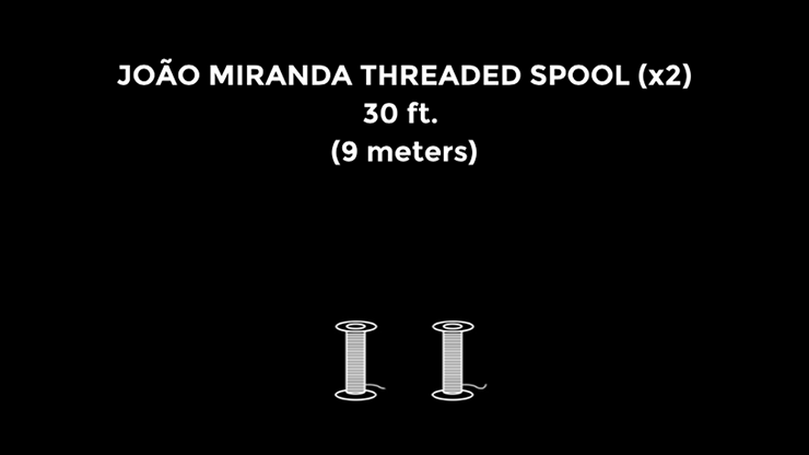 (image for) PRE-SPOOLED THREAD FOR GRAVITY REEL AND LEVIOSA (2PK) by Joao Miranda - Click Image to Close