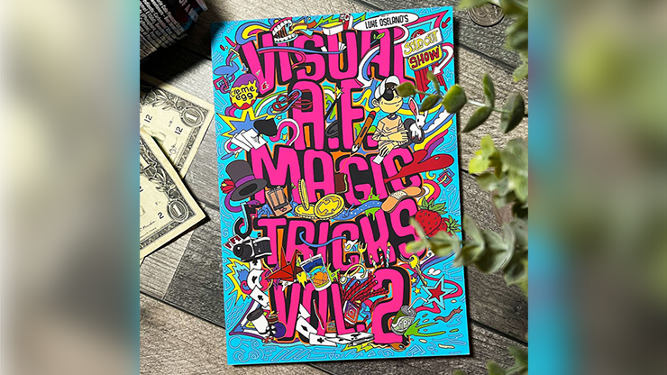 (image for) Visual A.F. Magic Tricks Volume 2 by Luke Oseland - Book