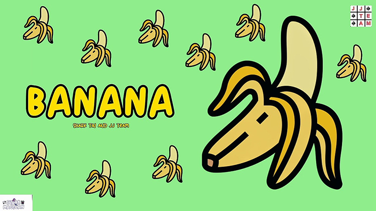 (image for) BANANA by Shark Tin and JJ Team video DOWNLOAD