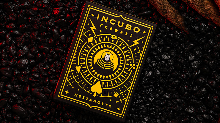 (image for) Incubo Mezzanotte Playing Cards by Giovanni Meroni - Click Image to Close