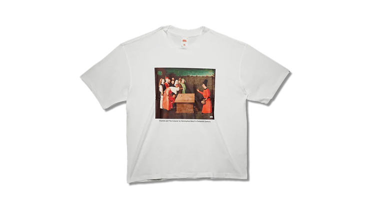 (image for) The Conjurer T-Shirt by TCC & GBDL (White XXXLarge) - Trick - Click Image to Close