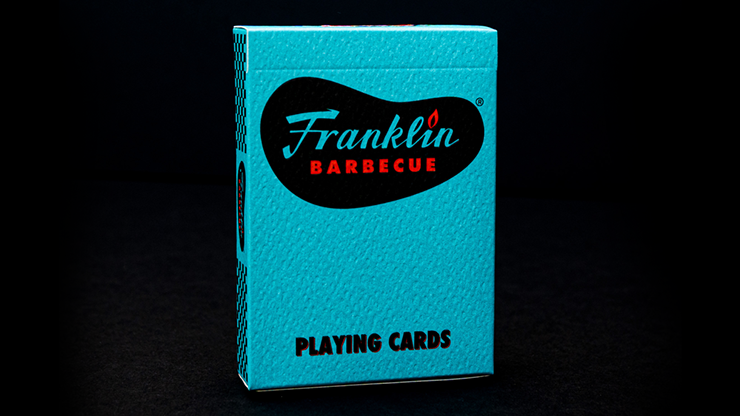 (image for) Franklin BBQ Official Playing Cards - Click Image to Close