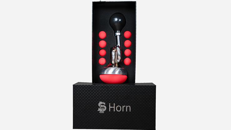 (image for) LS Horn (Gimmicks and Online Instructions) by Leo Smetsers - Trick
