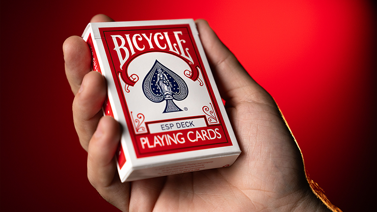 (image for) Bicycle ESP Deck Red (55 Cards) - Click Image to Close