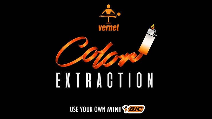 (image for) Color Extraction (Gimmicks and Online Instructions) by Vernet Magic - Trick - Click Image to Close