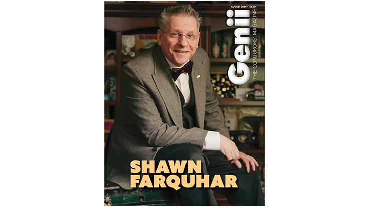 (image for) Genii Magazine August 2024 - Book - Click Image to Close