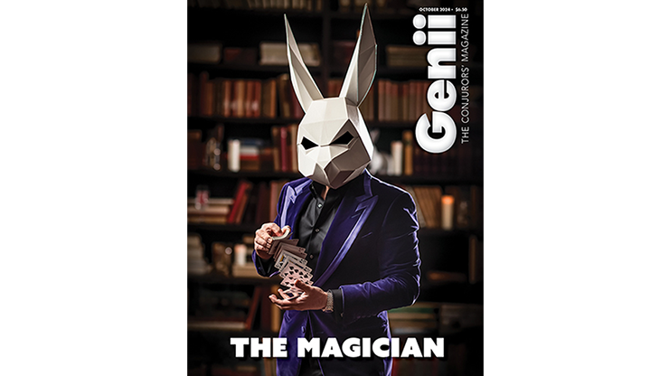 (image for) Genii Magazine October 2024 - Book - Click Image to Close