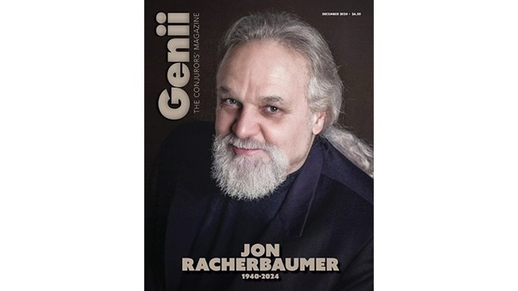 (image for) Genii Magazine December 2024 - Book - Click Image to Close