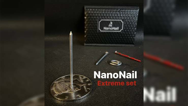 (image for) NanoNail Extreme Set by Viktor Voitko - Trick - Click Image to Close