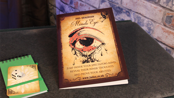 (image for) Mind's Eye by Joel Dickinson - Book