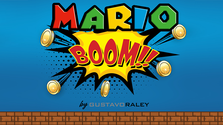 (image for) MARIO BOOM (Gimmicks and Online Instructions) by Gustavo Raley - Trick - Click Image to Close