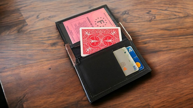 (image for) INSTANT WALLET 2.0 (Red) by Andrew and Magic UP - Click Image to Close