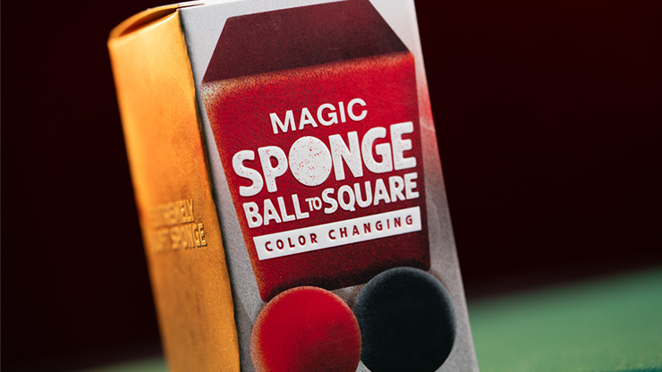 (image for) Magic Color Changing Sponge Balls 1.5" to Square by Murphy's Magic - Click Image to Close