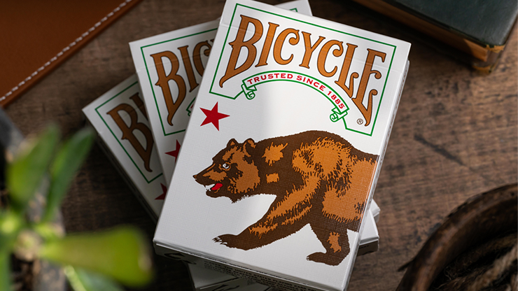 (image for) Bicycle California Playing Cards - Click Image to Close