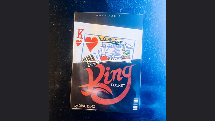 (image for) KING POCKET BY Ding Ding, David Albercio & MUZA MAGIC - Click Image to Close