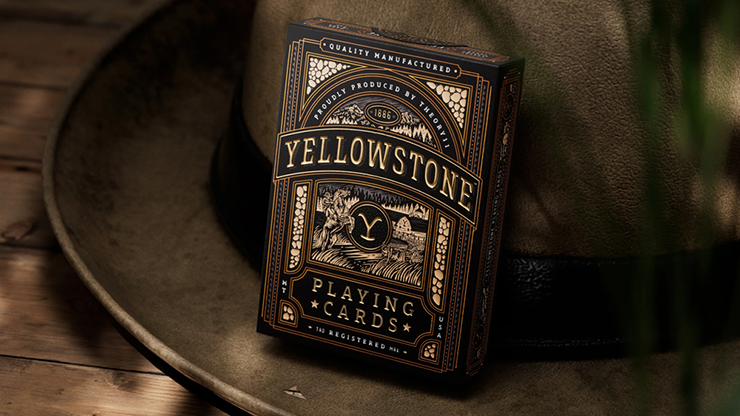 (image for) Yellowstone Playing Cards by theory11 - Click Image to Close