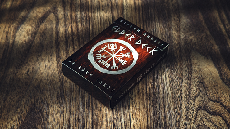 (image for) The Elder Deck: The Magician's Tool for Rune Reading (Plus online Instructions) by Phill Smith - Click Image to Close