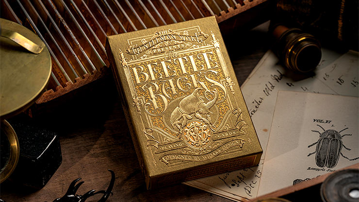 (image for) The Beetle Backs (Legacy Edition) Playing Cards