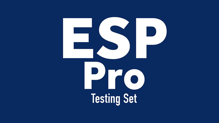 (image for) ESP Testing Set PRO by Spooky Nyman - Trick - Click Image to Close