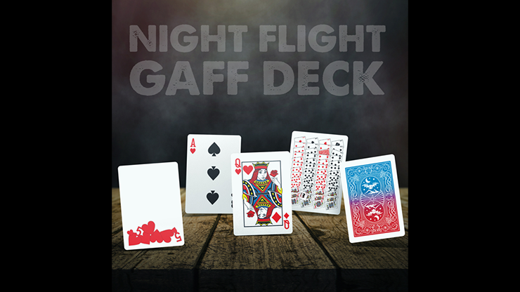 (image for) Elite Night Flight (Gaff) Playing Cards by Steve Dela - Trick - Click Image to Close
