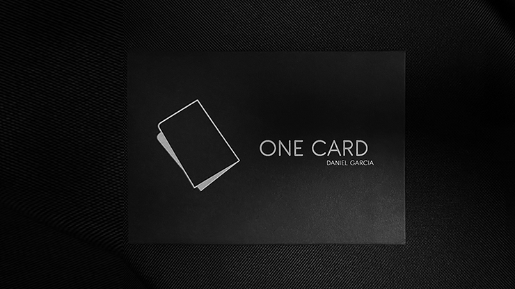 (image for) One Card by Daniel Garcia