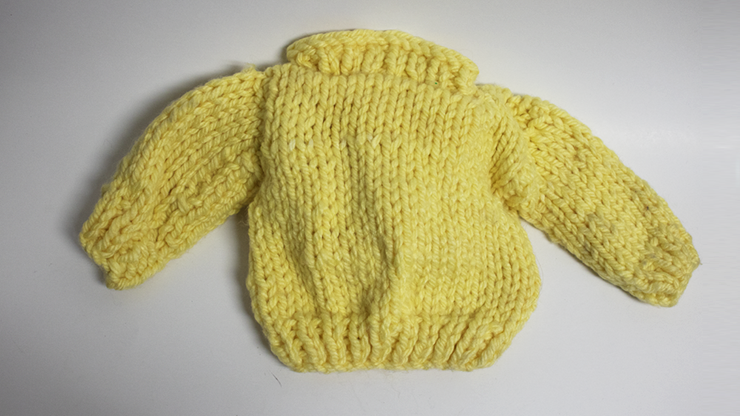 (image for) The Uncanny Yarn (Yellow) by Steve Hart - Click Image to Close