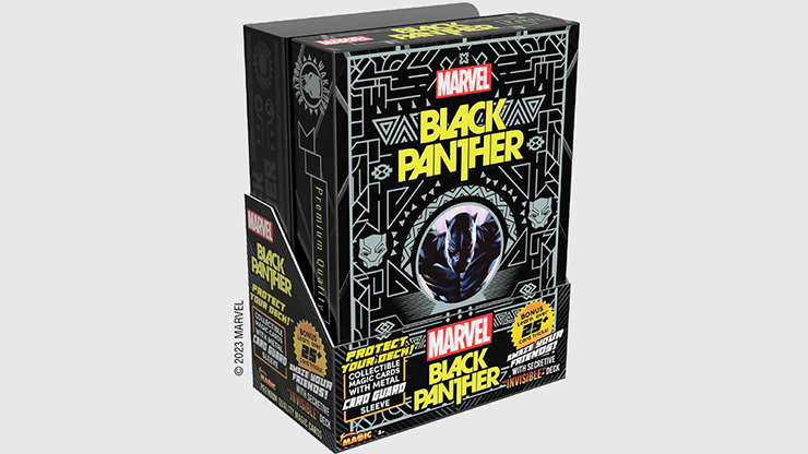 (image for) Marvel Black Panther Playing Cards (Plus Card Guard) - Click Image to Close