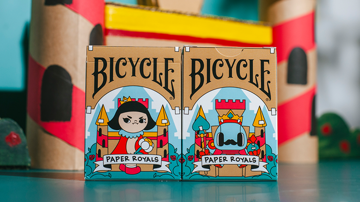 (image for) Bicycle Paper Royals Playing Cards - Click Image to Close