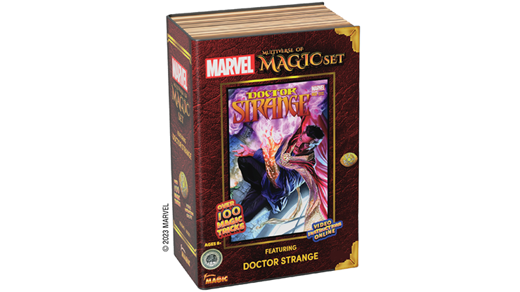 (image for) Multiverse of Magic Set (Doctor Strange) by Fantasma Magic - Trick - Click Image to Close