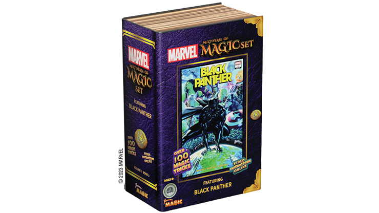(image for) Multiverse of Magic Set (Black Panther) by Fantasma Magic - Trick - Click Image to Close