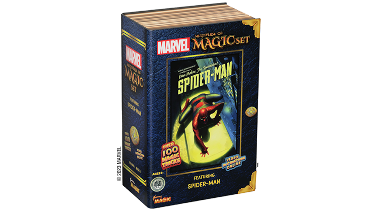(image for) Multiverse of Magic Set (Spiderman) by Fantasma Magic - Trick - Click Image to Close