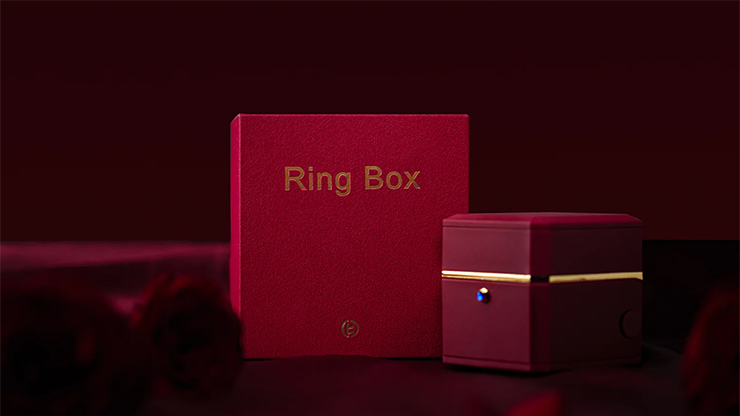 (image for) Magic Ring Box (Red) by TCC - Trick - Click Image to Close