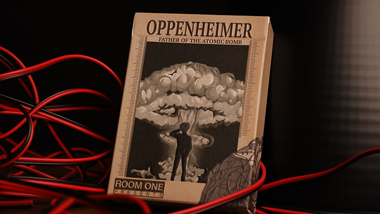 (image for) Oppenheimer Fission Playing Cards by Room One - Click Image to Close