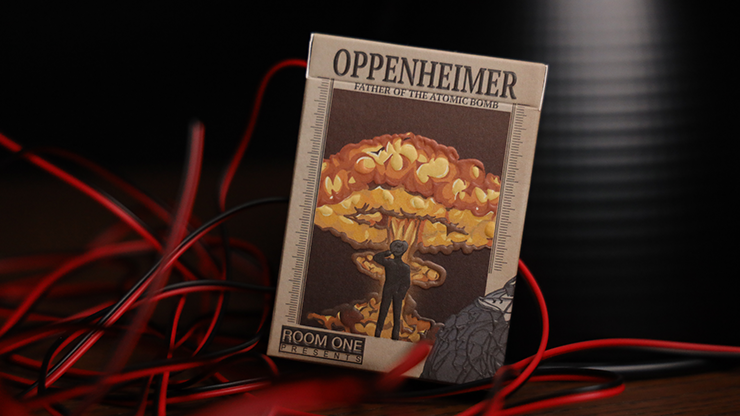 (image for) Oppenheimer Radiance Playing Cards by Room One - Click Image to Close