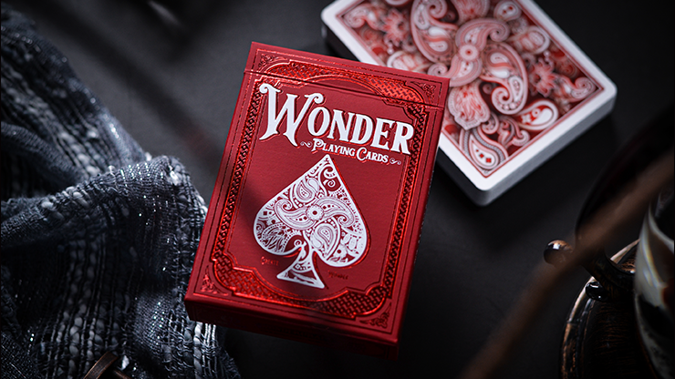 (image for) Scarlet Wonder Playing Cards - Click Image to Close
