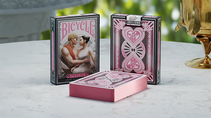 (image for) Limited Gilded Bicycle Psyche (Numbered Seal) Playing Cards - Click Image to Close